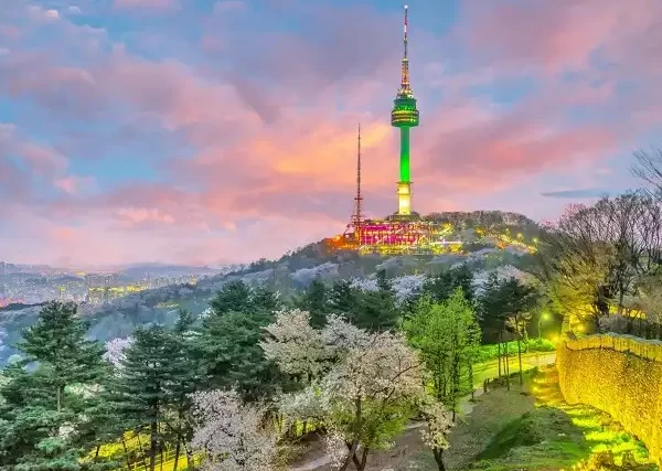 Tour 5N4Đ Hà Nội – Seoul – Nami – Hái Hoa Quả - Lotte World – Trượt Tuyết Elysian