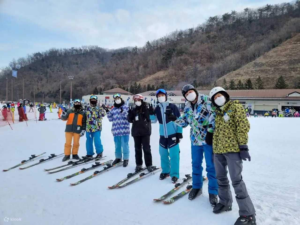 Tour 5N4Đ Hà Nội – Seoul – Nami – Hái Hoa Quả - Lotte World – Trượt Tuyết Elysian