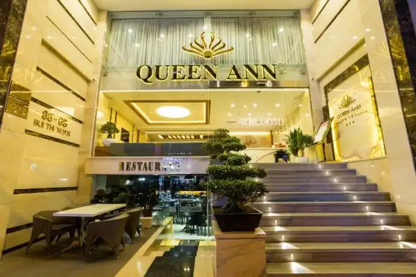 Khách Sạn Queen Ann Sài Gòn chỉ từ 1.000.000đ/đêm