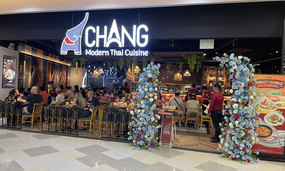 Nhà hàng Thái tại Sài Gòn 