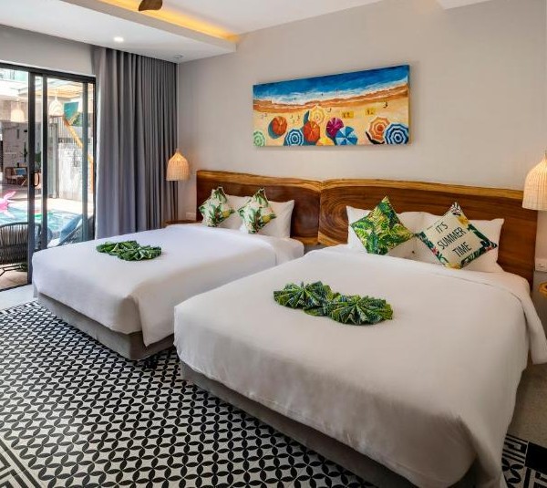 Combo The Kila Boutique Quy Nhơn – Phòng đẹp, giá siêu ưu đãi