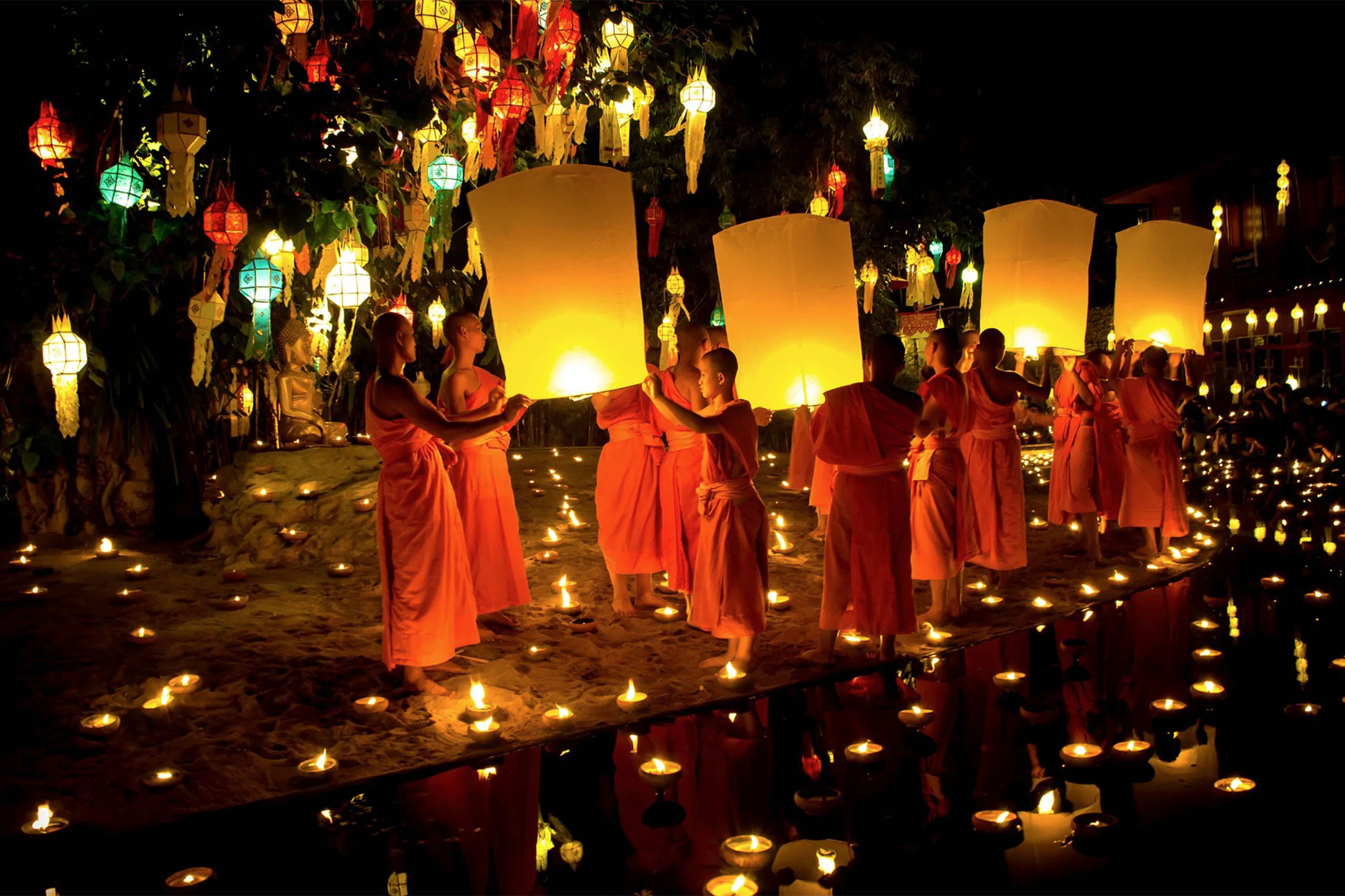 Loy Krathong 2024 Tại Thái Lan: Kinh Nghiệm Cho Một Kỳ Nghỉ Đáng Nhớ