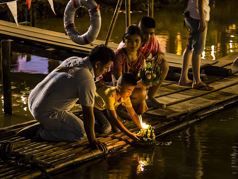 Tất Tần Tật Về Lễ Hội Loy Krathong 11/2024 Chiang Mai Thái Lan