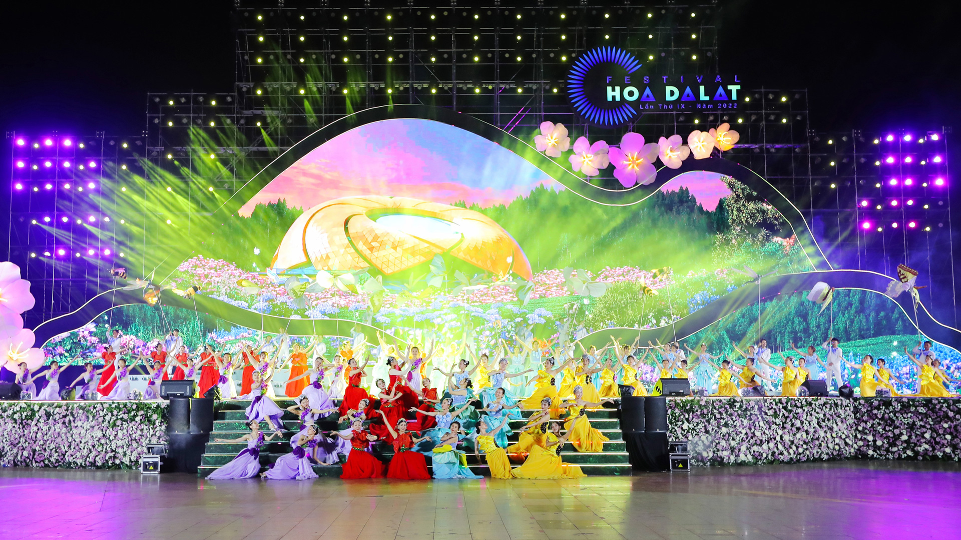 Háo Hức Chờ Đợi Festival Hoa Đà Lạt 2024 Lần 10 [06-31/12/2024]