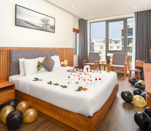 Yes Hotel Đà Nẵng – Combo 2N1Đ Gần Biển Mỹ Khê, Giá Siêu Ưu Đãi