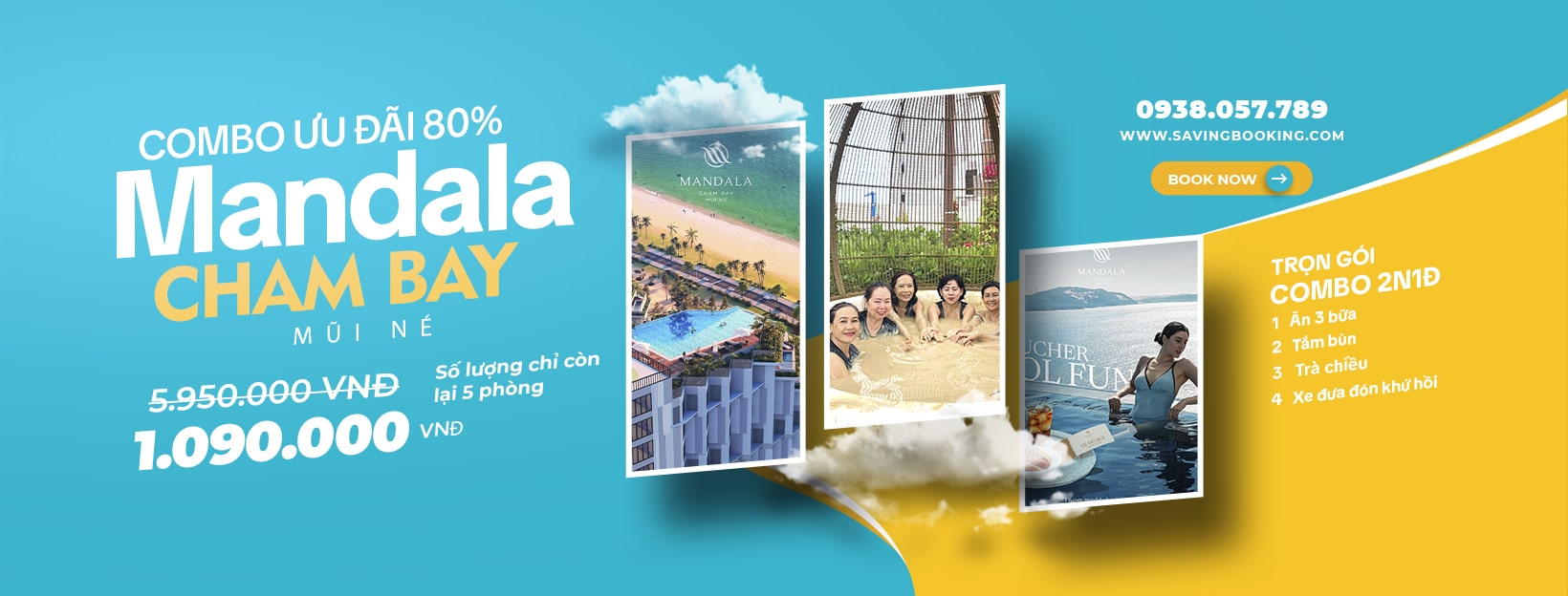 Combo du lịch 2N1Đ Phan Thiết Mũi Né | Savingbooking.Com