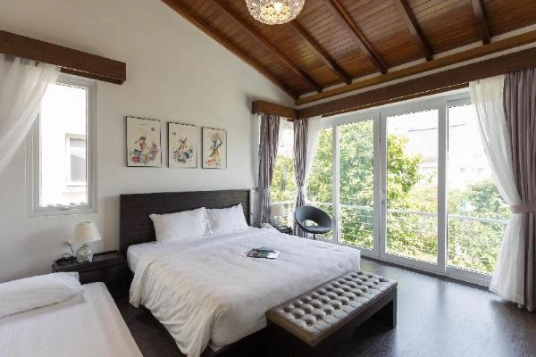 Xanh Villas Resort & Spa Thạch Thất, Combo 2N1Đ Cách Hà Nội 38Km | Savingbooking.Com