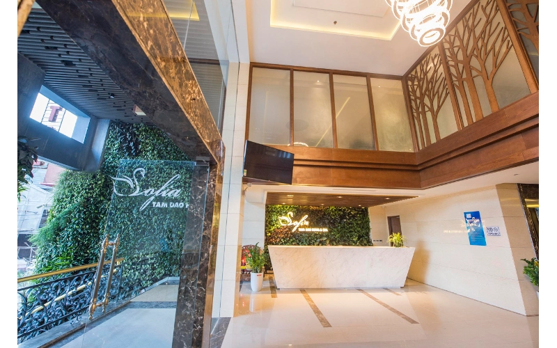 Combo Khách Sạn Sofia Tam Đảo & Spa 2N1Đ Gần Hà Nội 1.000K | Savingbooking.com