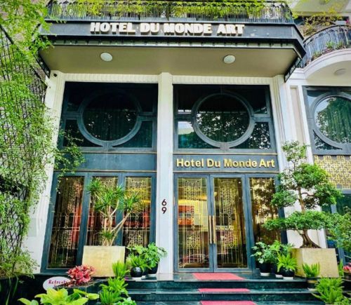 Combo 2N1Đ Hotel Du Monde Art Gia Lâm Nghỉ Dưỡng Gần Hà Nội | Savingbooking.com