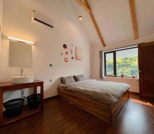 Combo 2N1Đ Villa Xómhe Làng Cổ Đường Lâm Gần Hà Nội Bình Yên | Savingbooking.com