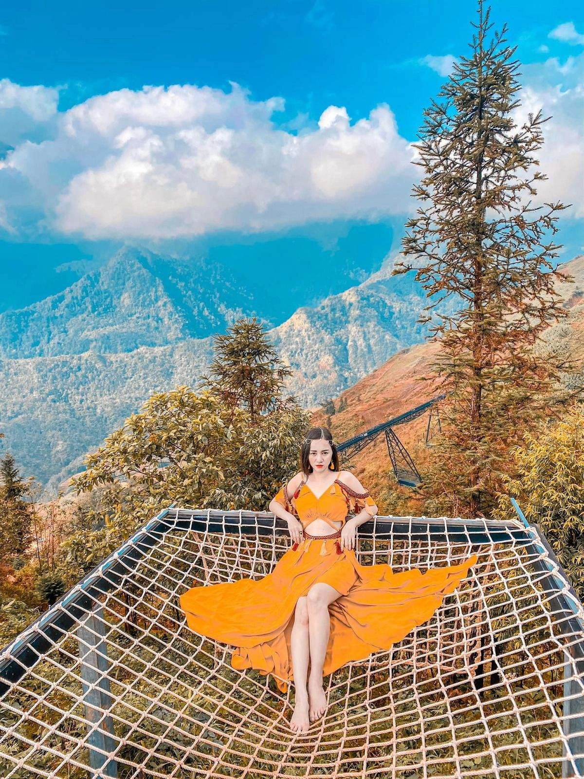 Khu tổ hợp Swing Sapa là địa điểm nghỉ dưỡng lý tưởng với nhiều homestay chanh sả