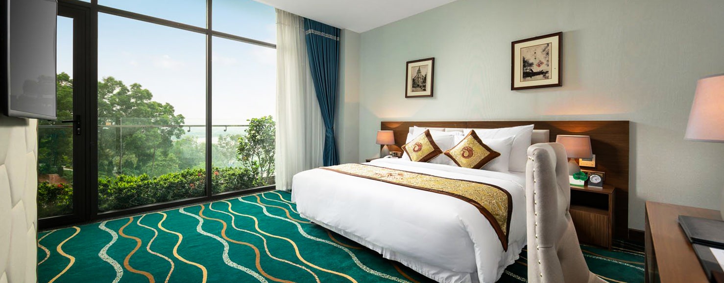 Combo 2N1Đ Resort, Khách Sạn Bắc Ninh Cao Cấp Gần Hà Nội | Savingbooking.com