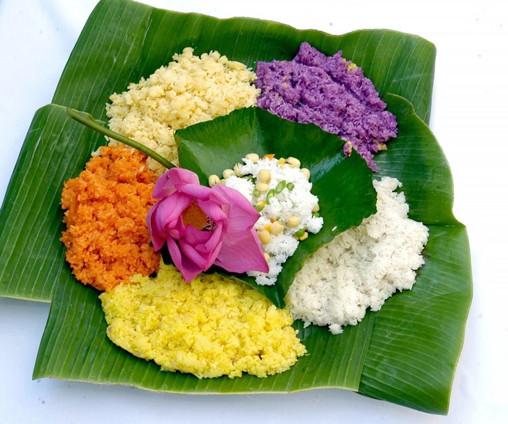 Xôi bảy màu