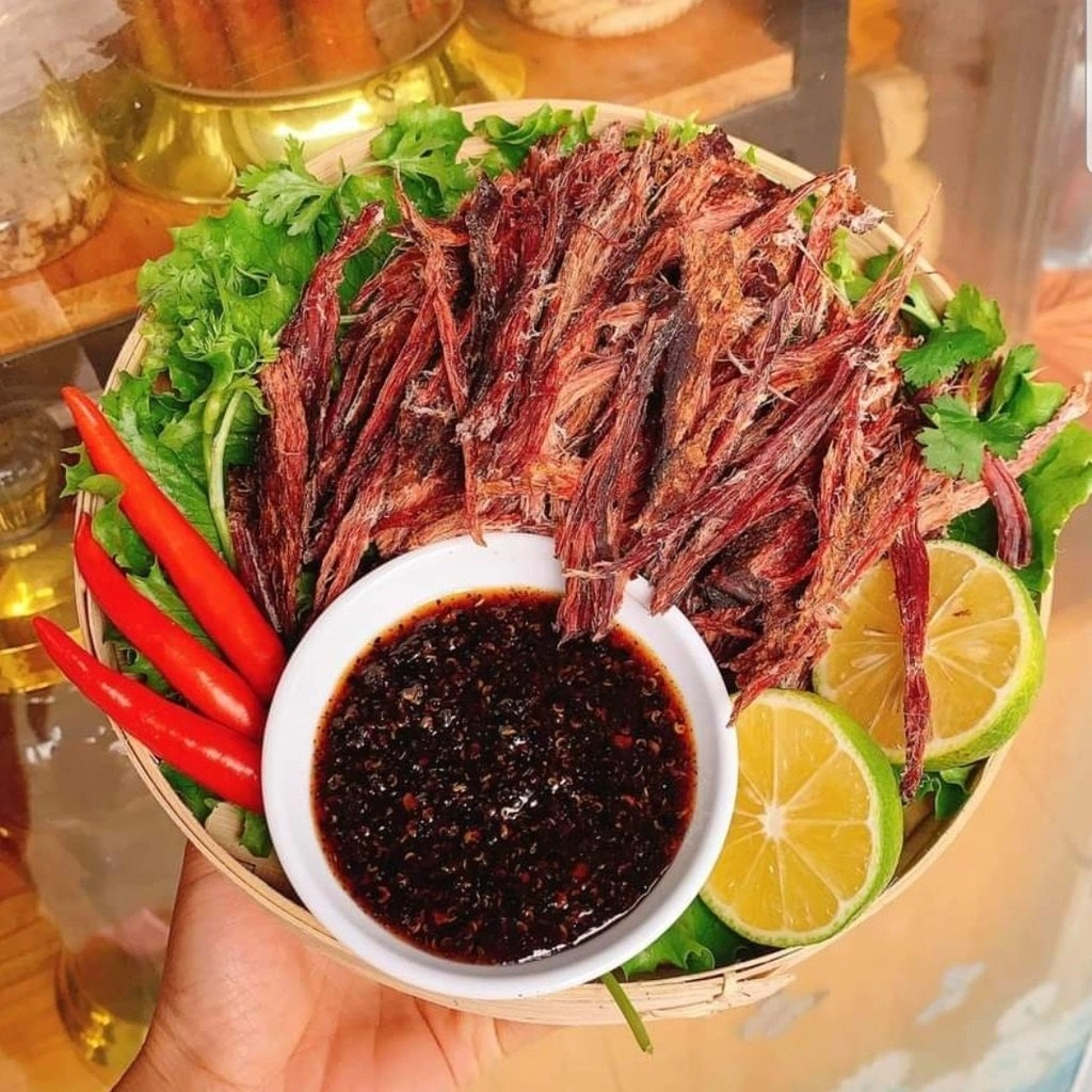 Thịt trâu gác bếp Sapa – ai cũng muốn mua làm quà