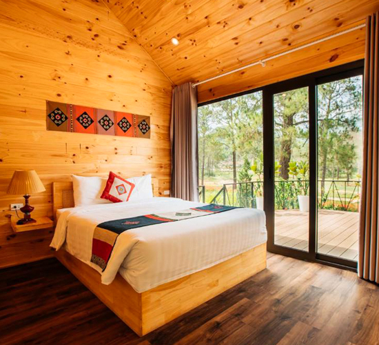 Combo Phoenix Mộc Châu Resort 2N1Đ – View Núi Đẹp, Deal Hot