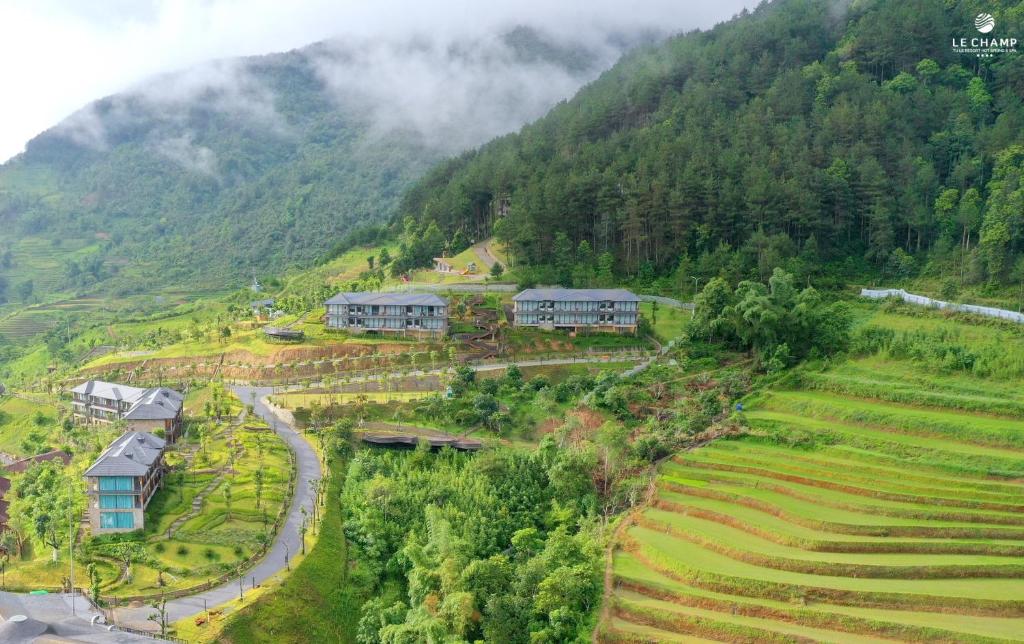 Le Champ Tú Lệ Resort Hot Spring & Spa | List 10 chỗ nghỉ Mù Cang Chải ngắm ruộng bậc thang đẹp mê mẩn