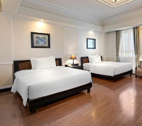 Ninh Bình Legend Hotel Combo 2N1Đ Tết 2026 Giá Tốt, Phòng Đẹp