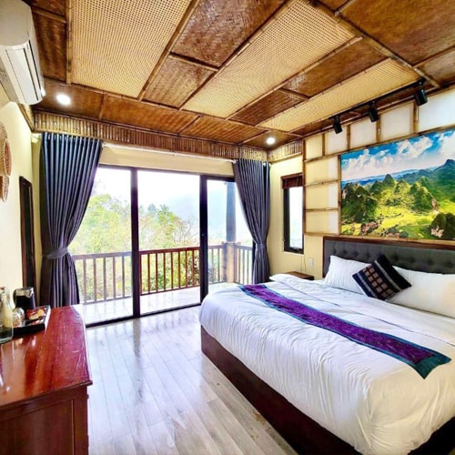Đồng Văn Cliffside House Hà Giang – View thung lũng đẹp xuất sắc