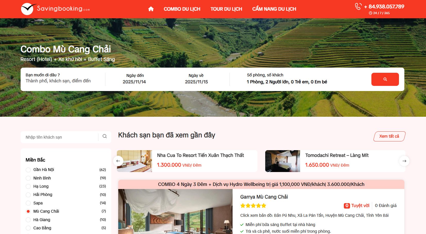 [Mù Cang Chải Tháng 12] Điểm Săn Mây Xịn & Resort Giá Mềm, Chưa Ai Review