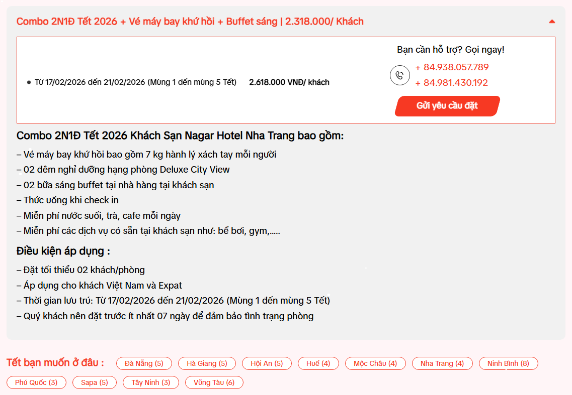 3 Kiểu Khách Dễ Bị “Hớ” Khi Đặt Phòng Tết 2026 Bạn Có Mắc Phải?