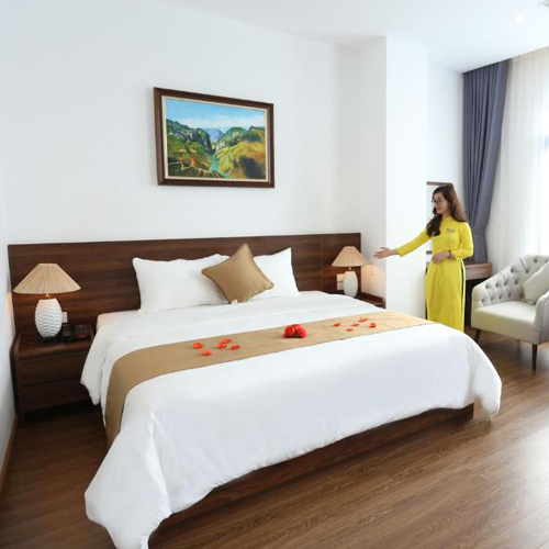 Silk River Hotel Ha Giang – Khách sạn trung tâm sang trọng, tiện nghi