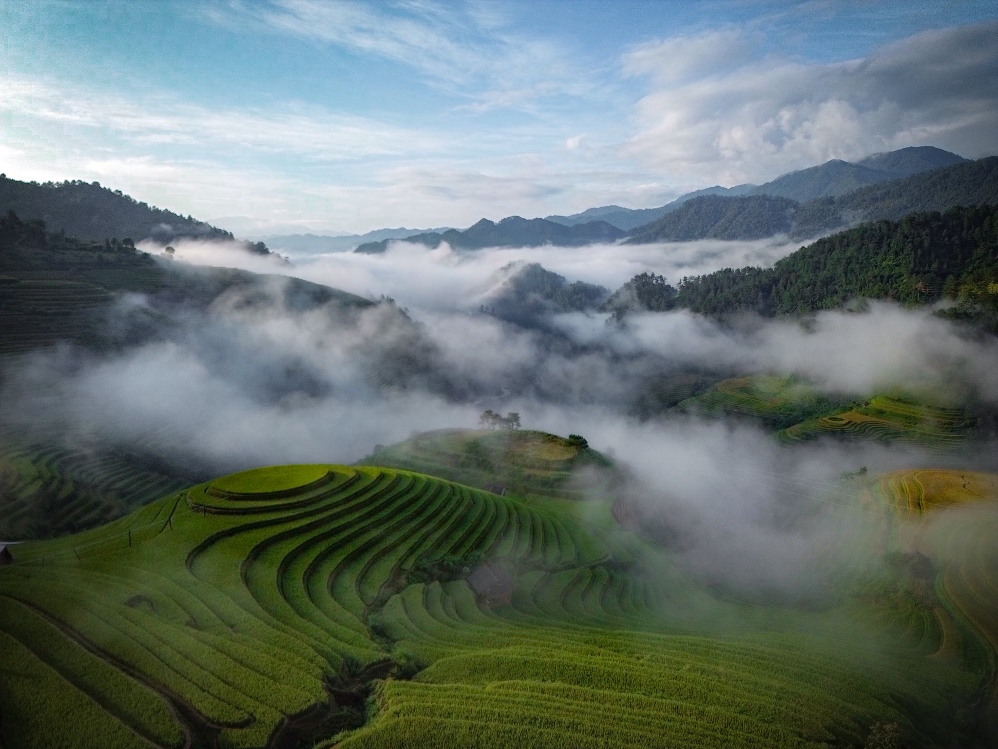 [Mù Cang Chải Tháng 12] Điểm Săn Mây Xịn & Resort Giá Mềm, Chưa Ai Review