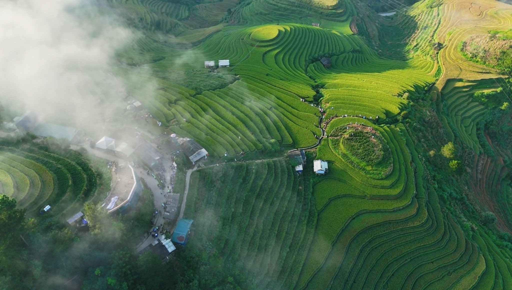 Nghỉ dưỡng & Săn mây Mù Cang Chải tháng 11, 12 món quà cuối năm