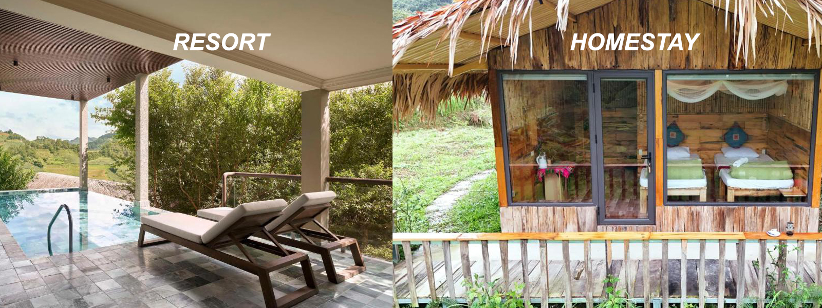 Khi đến Mù Cang Chải nên chọn Resort sang trọng hay homestay bản địa?