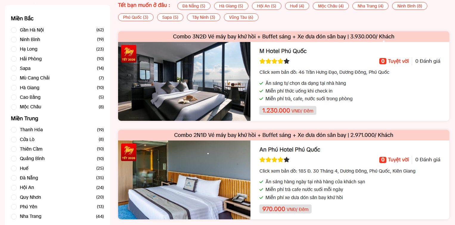 3 Kiểu Khách Dễ Bị “Hớ” Khi Đặt Phòng Tết 2026 Bạn Có Mắc Phải?