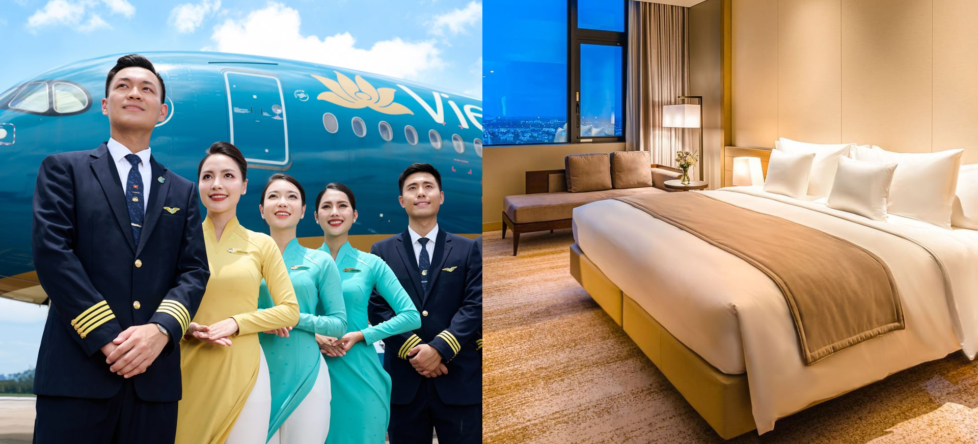 5 Ưu Điểm Ít Ai Biết Combo Vé Máy Bay + Khách Sạn Tết 2026