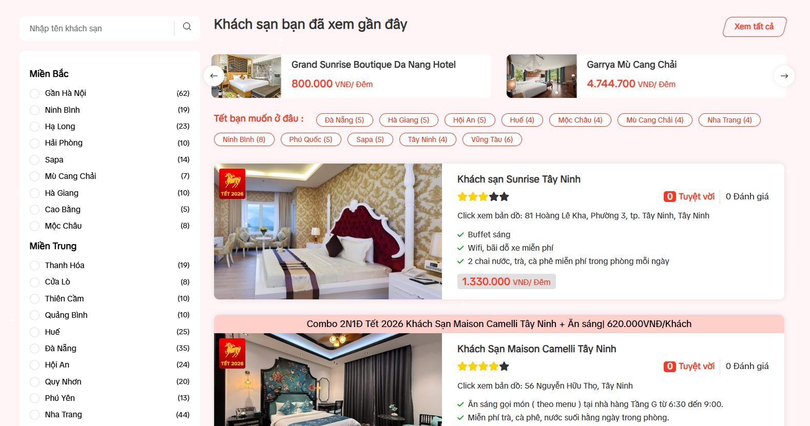 Đặt Phòng Tây Ninh Dịp Tết 2026, 10 Điều Cần Lưu Ý Nhất Định Phải Biết?