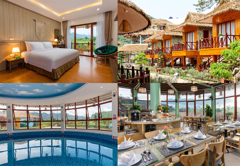 Top 5 Khách Sạn 5 Sao Mộc Châu View Núi Rừng Siêu Chill Checkin Ngay