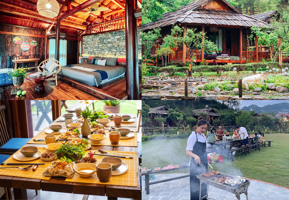 Top 5 Khách Sạn 5 Sao Mộc Châu View Núi Rừng Siêu Chill Checkin Ngay