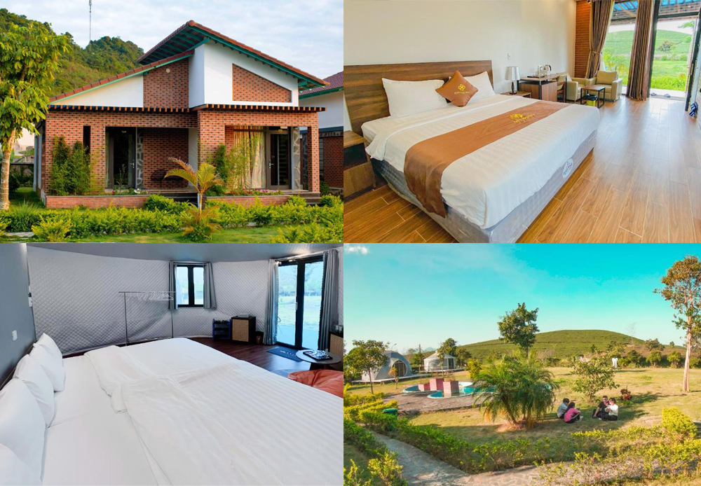 Top 5 Khách Sạn 5 Sao Mộc Châu View Núi Rừng Siêu Chill Checkin Ngay