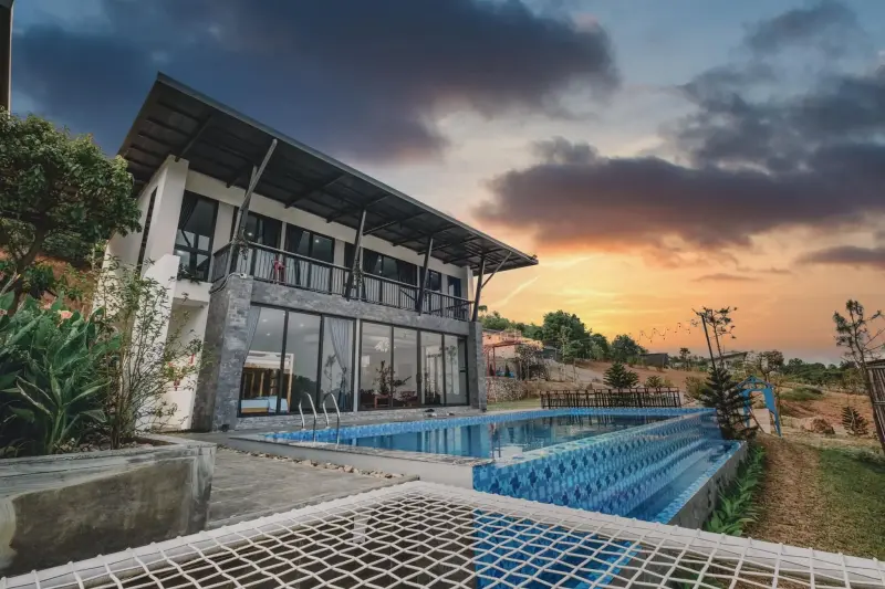 ROSE Villas & Resort Ba Vì