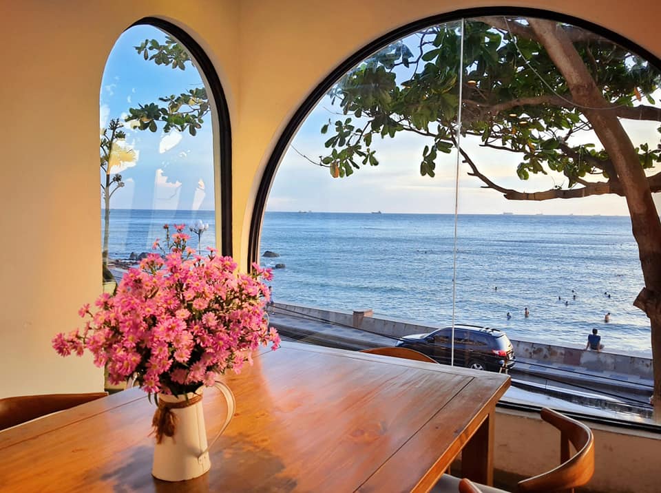 Các quán cà phê view biển Vũng Tàu ngắm hoàng hôn lễ 30/4 – 1/5 cực Chill