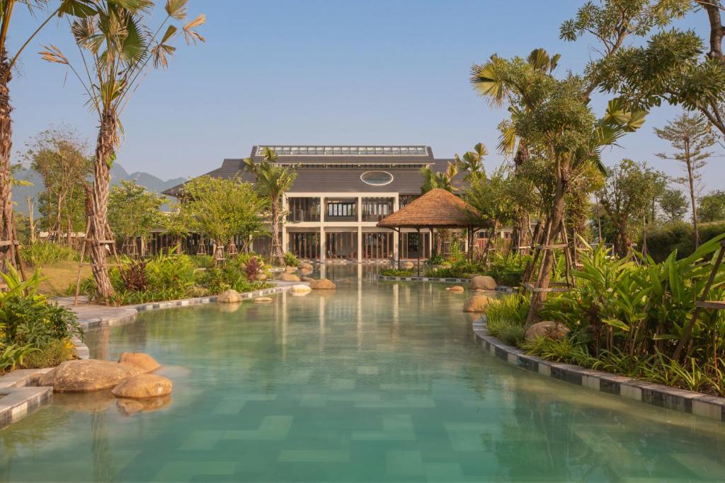Top 6 resort Hòa Bình view thiên nhiên hùng vĩ gần Hà Nội nên book dịp 30/4 – 1/5 2026 