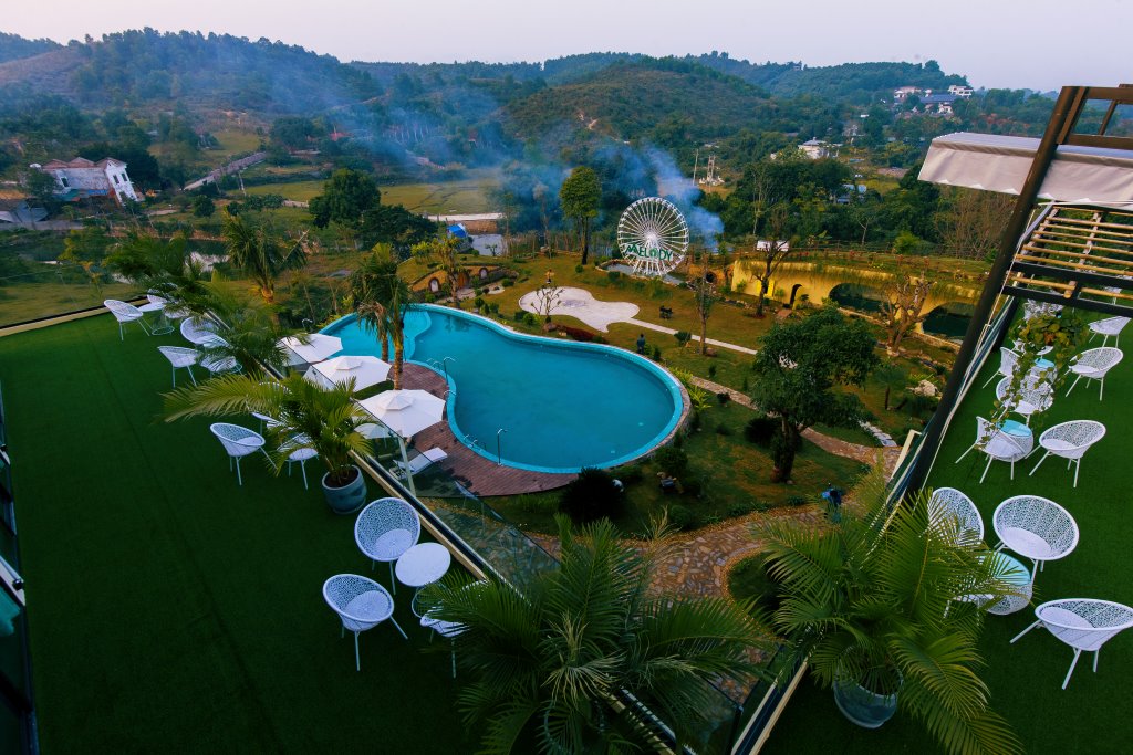 Top 6 resort Hòa Bình view thiên nhiên hùng vĩ gần Hà Nội nên book dịp 30/4 – 1/5 2026 