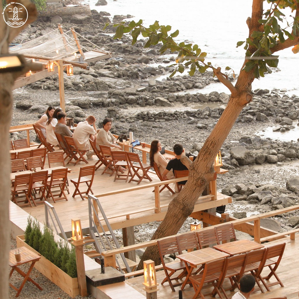 Các quán cà phê view biển Vũng Tàu ngắm hoàng hôn lễ 30/4 – 1/5 cực Chill