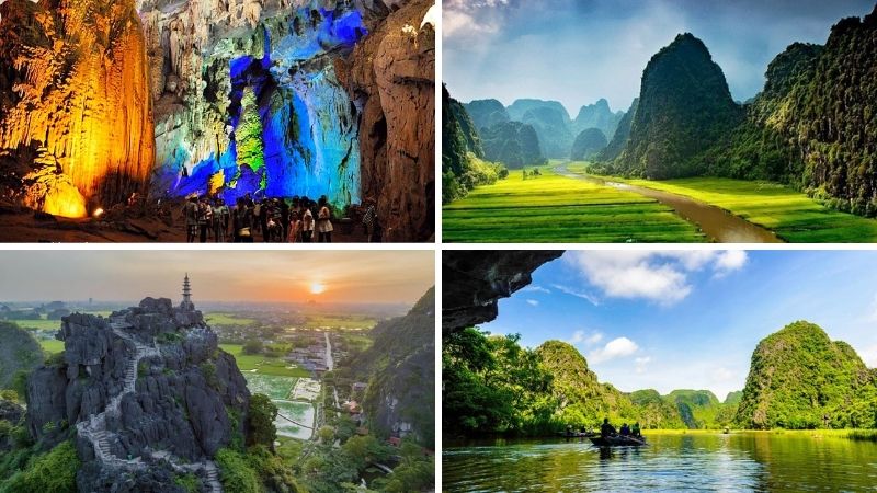 Top địa điểm du lịch Ninh Bình “đáng trải nghiệm nhất” dịp 30/4 – 1/5 2026: Đi gần – Chill đẹp – Dễ lên lịch