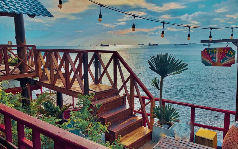 Các quán cà phê view biển Vũng Tàu ngắm hoàng hôn lễ 30/4 – 1/5 cực Chill