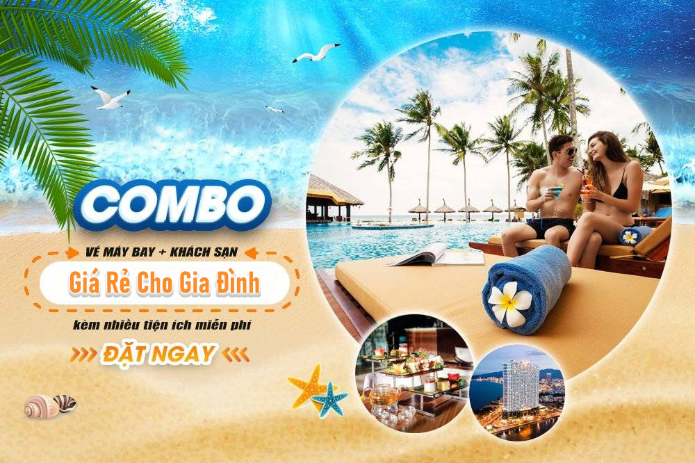 Du Lịch Nha Trang Lễ 30/4–1/5 Chỉ Từ 2.xxx: Combo Resort View Biển 2N1Đ Siêu Tiết Kiệm Không Thể Bỏ Lỡ
