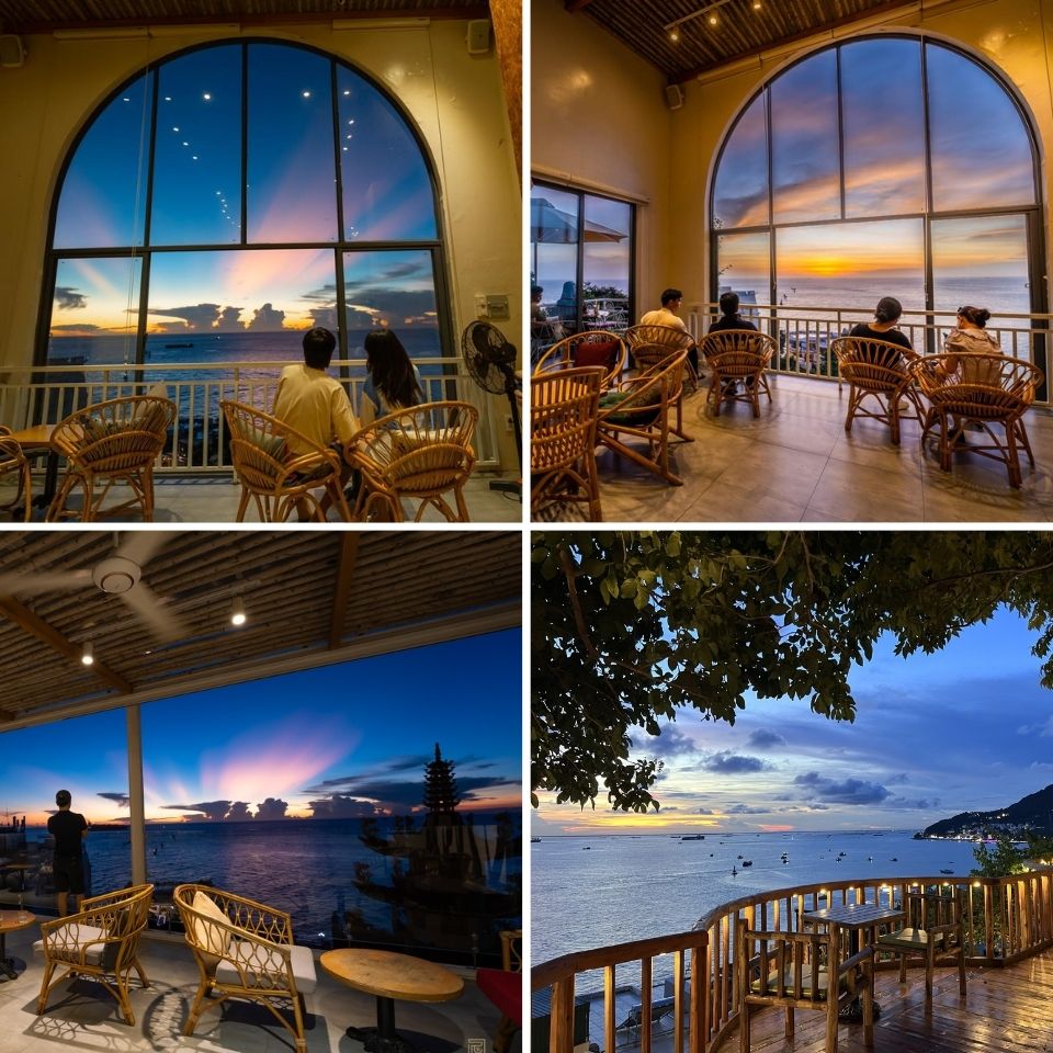 Các quán cà phê view biển Vũng Tàu ngắm hoàng hôn lễ 30/4 – 1/5 cực Chill