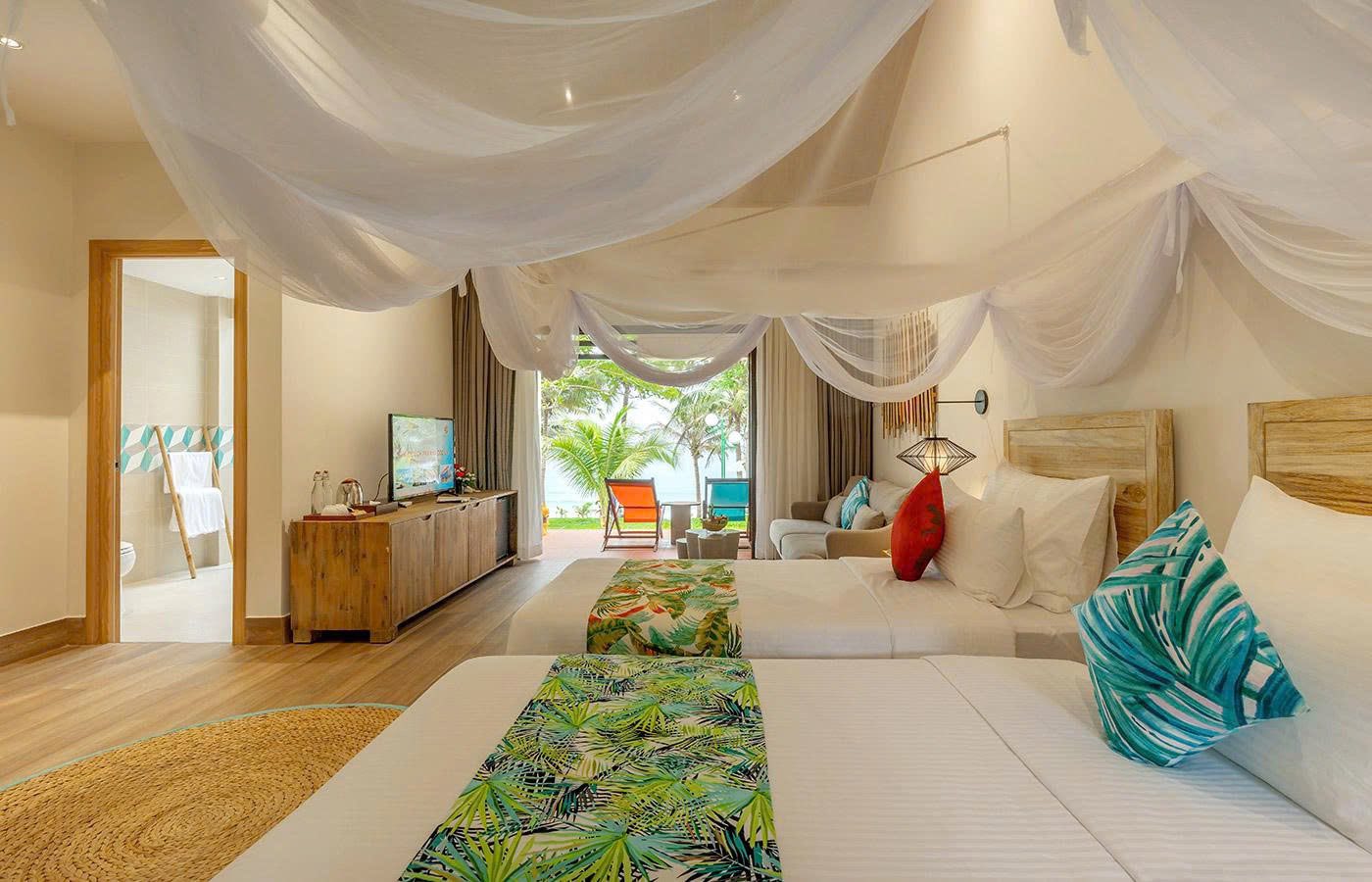 Review Combo Nghỉ Dưỡng 2N1Đ Tại Pax Ana Dốc Lết Resort Dịp Lễ 30/4 – 1/5/2026: “Nàng Thơ” Bên Biển Dốc Lết