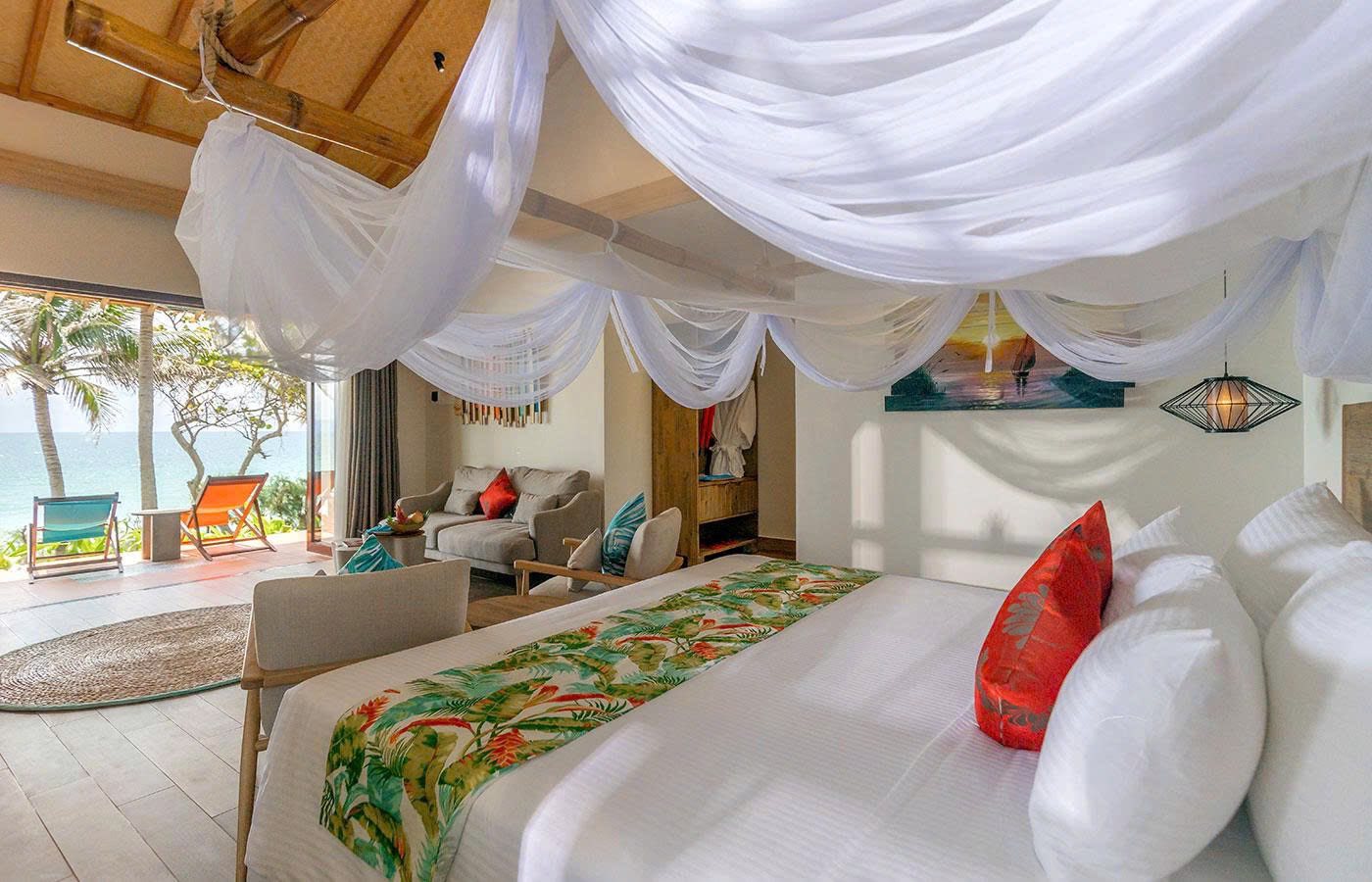 Review Combo Nghỉ Dưỡng 2N1Đ Tại Pax Ana Dốc Lết Resort Dịp Lễ 30/4 – 1/5/2026: “Nàng Thơ” Bên Biển Dốc Lết