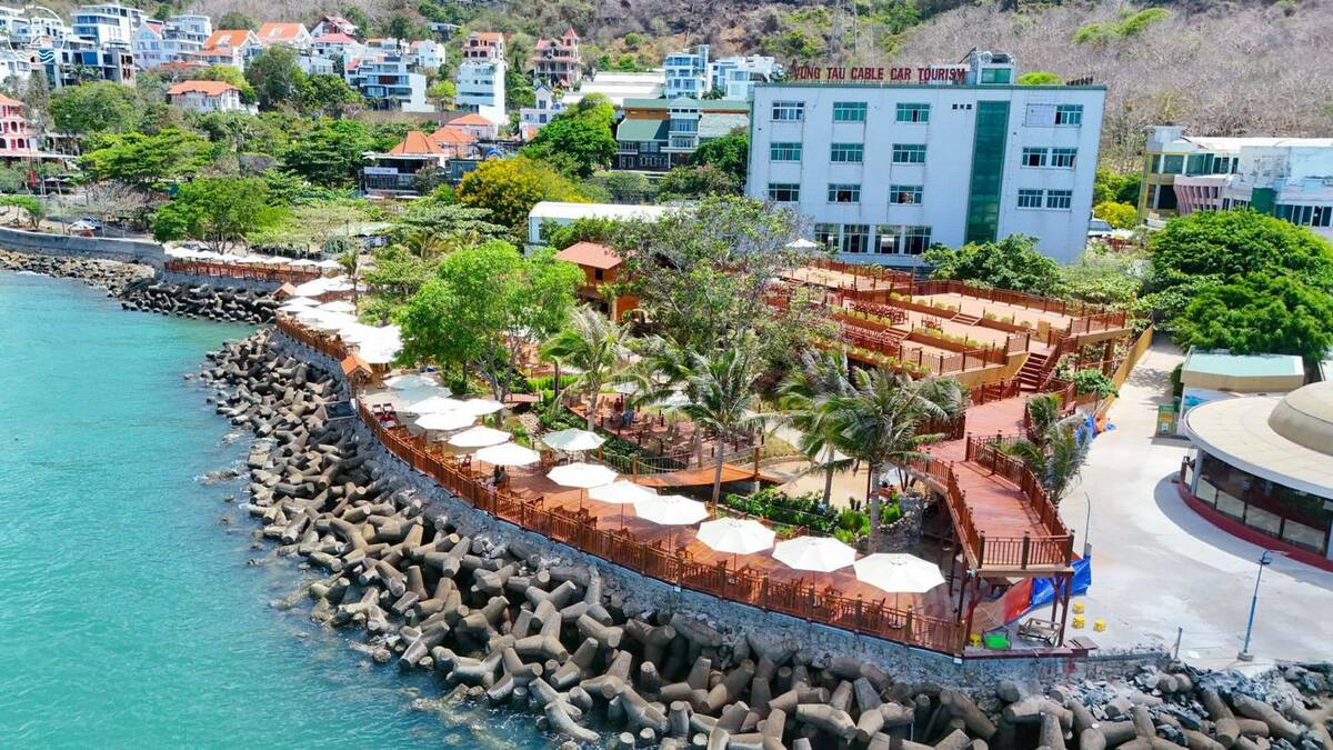 Các quán cà phê view biển Vũng Tàu ngắm hoàng hôn lễ 30/4 – 1/5 cực Chill