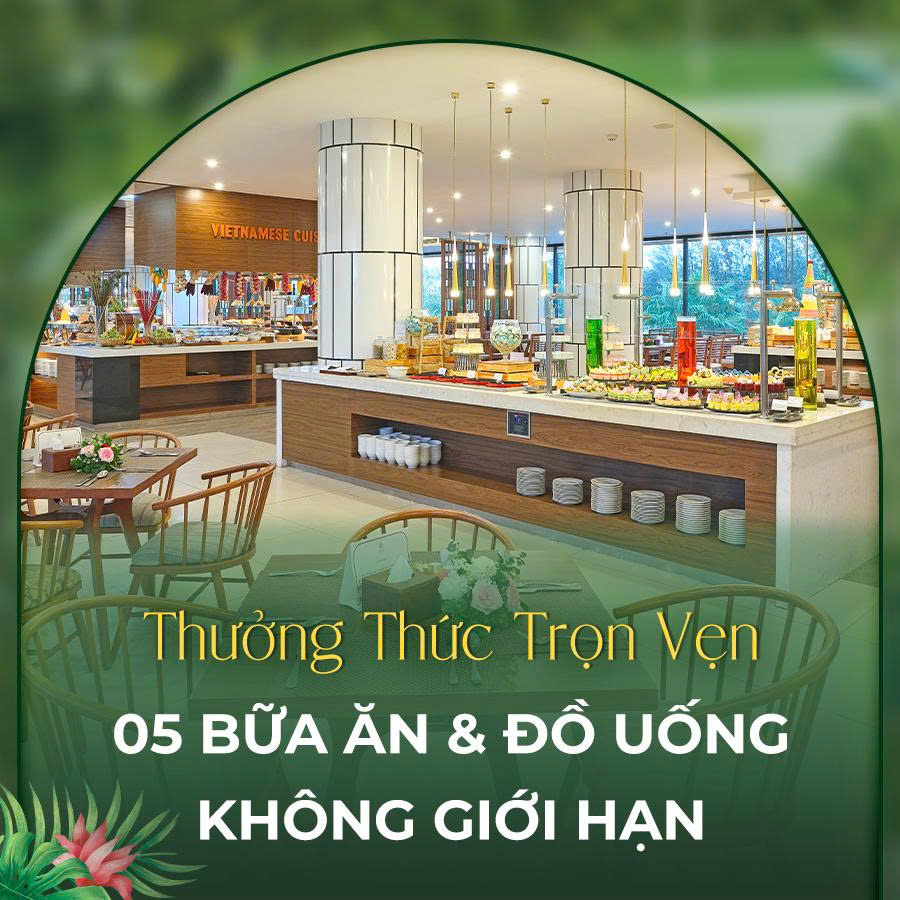 Review Một Ngày Nghỉ Dưỡng All-Inclusive Tại Selectum Noa Cam Ranh Dịp 30/4 – 1/5/2026